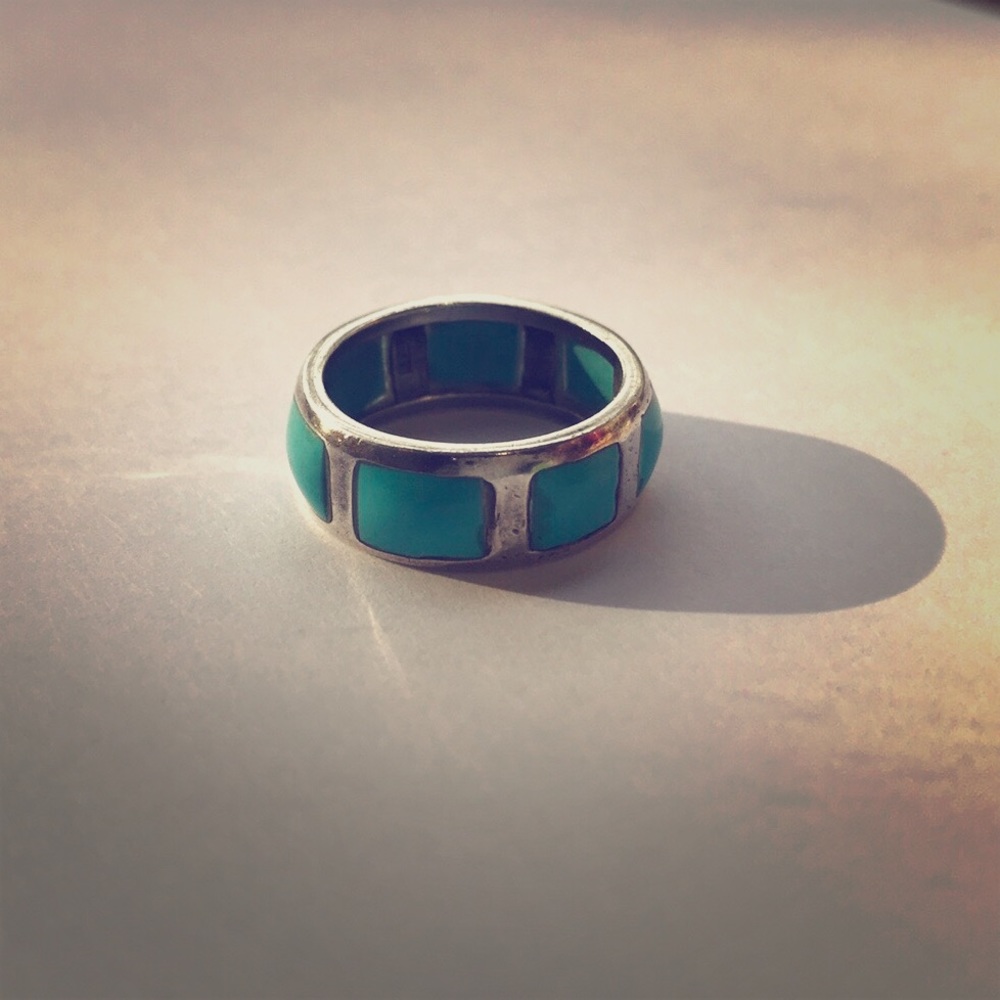 Sterling Silver & Turquoise Ring